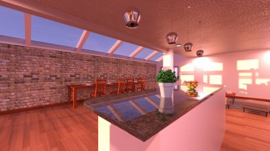 Evin içinde 3B görüntüleme