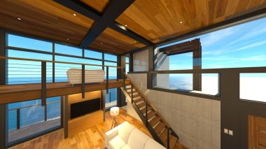 Evin içinde 3B görüntüleme