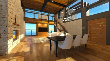 Evin içinde 3B görüntüleme