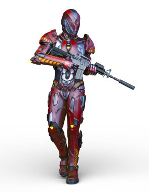 Siber Adam 'ın 3B canlandırması