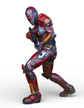 Siber Adam 'ın 3B canlandırması