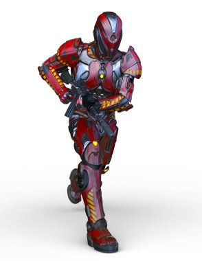 Siber Adam 'ın 3B canlandırması