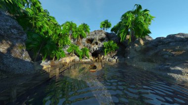 Eski harabelerin 3B canlandırması