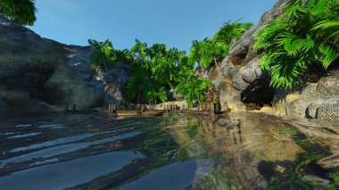 Eski harabelerin 3B canlandırması