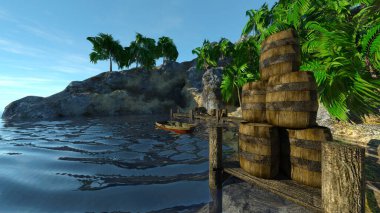 Eski harabelerin 3B canlandırması