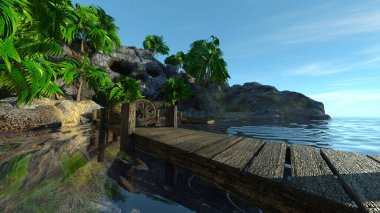 Eski harabelerin 3B canlandırması