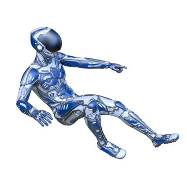 Siber Adam 'ın 3B canlandırması