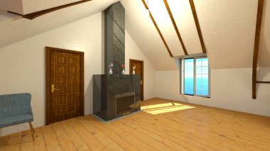 Evin içinde 3B görüntüleme