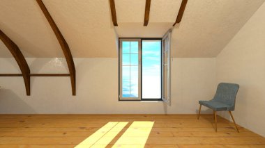 Evin içinde 3B görüntüleme