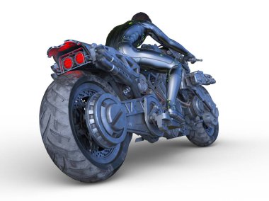 Hız bisikletinin 3B görüntülemesi