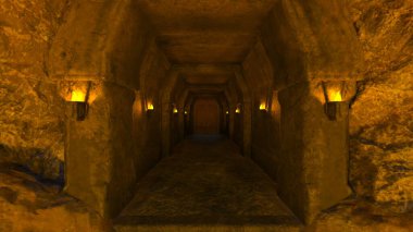 Eski harabelerin 3B canlandırması