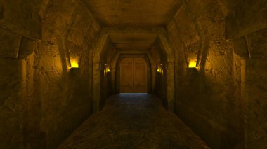 Eski harabelerin 3B canlandırması