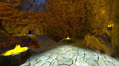 Eski harabelerin 3B canlandırması