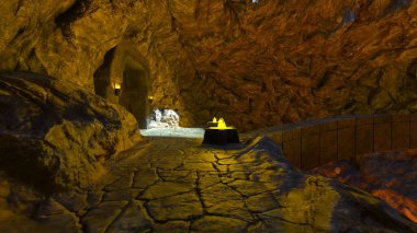 Eski harabelerin 3B canlandırması