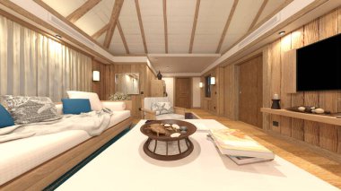 Evin içinde 3B görüntüleme