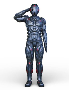 Siber Adam 'ın 3B canlandırması