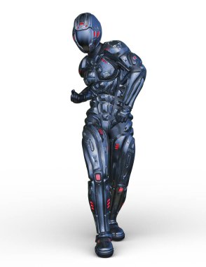 Siber Adam 'ın 3B canlandırması