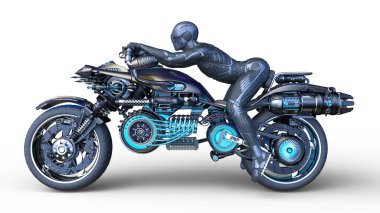 Hız bisikletinin 3B görüntülemesi