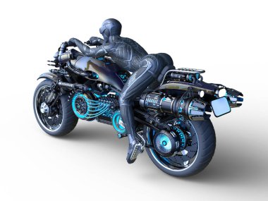 Hız bisikletinin 3B görüntülemesi