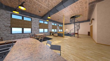 Evin içinde 3B görüntüleme