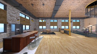 Evin içinde 3B görüntüleme