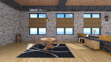 Evin içinde 3B görüntüleme