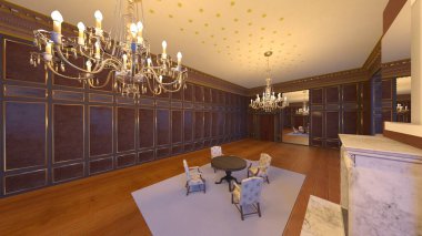 Evin içinde 3B görüntüleme