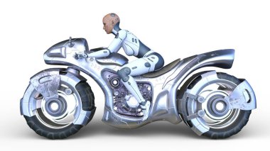 Hız bisikletinin 3B görüntülemesi