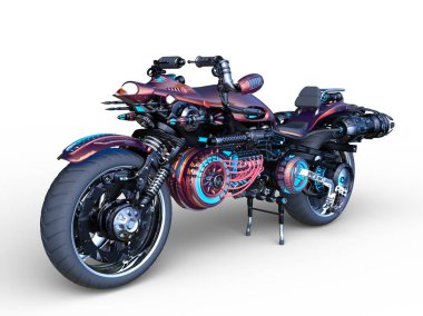 Hız bisikletinin 3B görüntülemesi