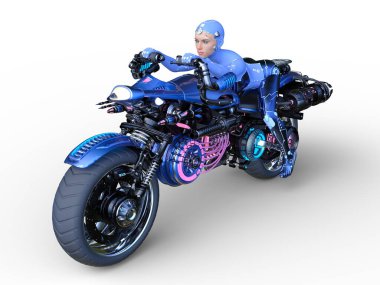 Seksi sürücünün 3 boyutlu canlandırması