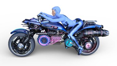 Seksi sürücünün 3 boyutlu canlandırması