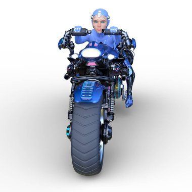 Seksi sürücünün 3 boyutlu canlandırması