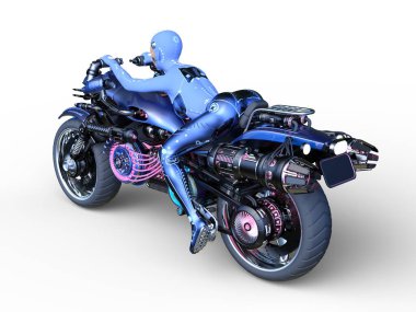 Seksi sürücünün 3 boyutlu canlandırması