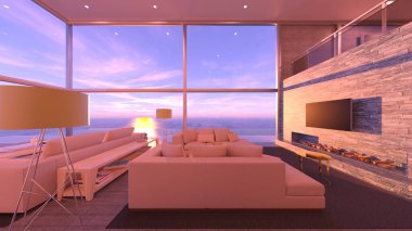 Evin içinde 3B görüntüleme