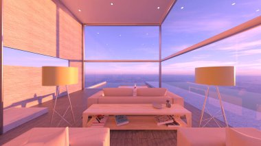 Evin içinde 3B görüntüleme