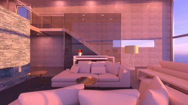 Evin içinde 3B görüntüleme