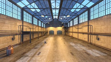 Hiç Kimse Deposunun 3B Hazırlaması