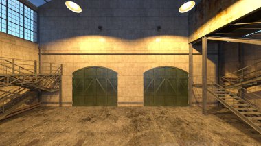 Hiç Kimse Deposunun 3B Hazırlaması