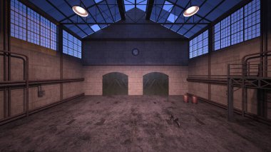 Hiç Kimse Deposunun 3B Hazırlaması