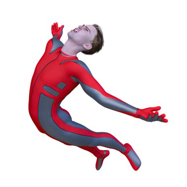 Cool Man 'in 3B canlandırması