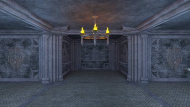 Tarihi Kale 'nin 3B canlandırması