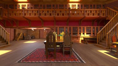 Evin içinde 3B görüntüleme