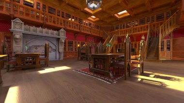 Evin içinde 3B görüntüleme