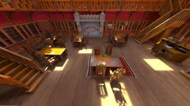 Evin içinde 3B görüntüleme