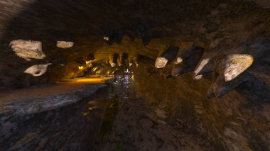 Mağara 'nın 3B canlandırması