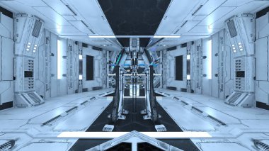 Syber Building 'in 3B canlandırması