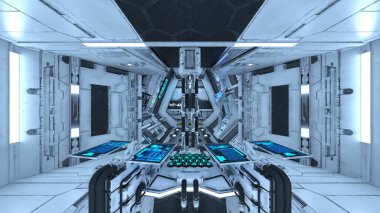 Syber Building 'in 3B canlandırması