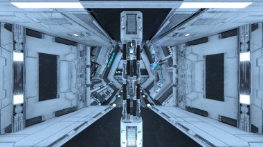 Syber Building 'in 3B canlandırması