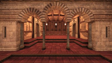 3 Boyutlu lxumn Garden canlandırması