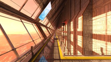 Syber Building 'in 3B canlandırması